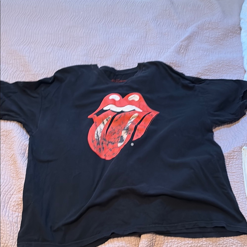 The Rolling Stones XXL t-shirt